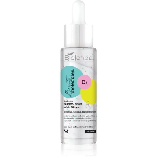 Bielenda Bielenda Beauty Molecules umirujući i hidratantni serum 30 g