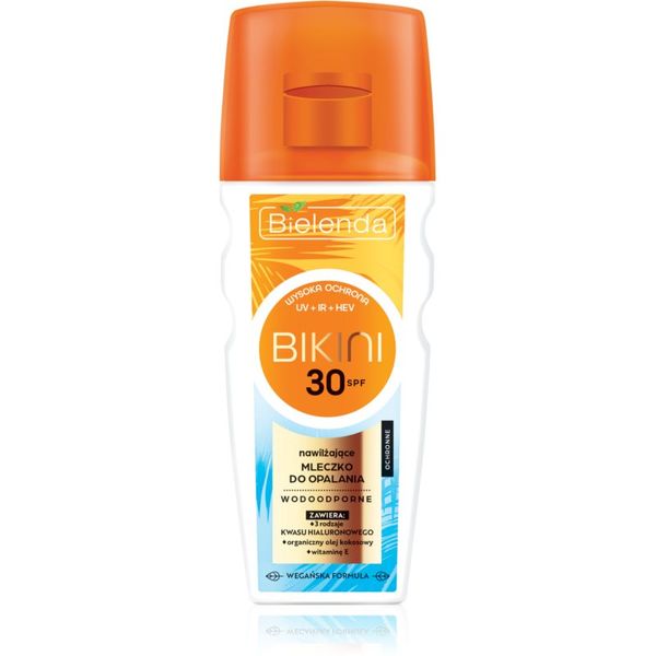 Bielenda Bielenda Bikini mlijeko za sunčanje SPF 30 175 ml