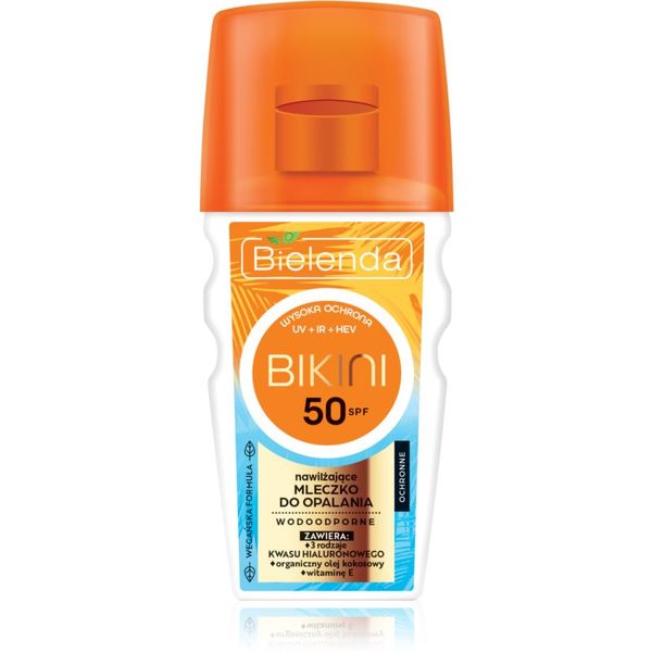 Bielenda Bielenda Bikini mlijeko za sunčanje SPF 50 125 ml