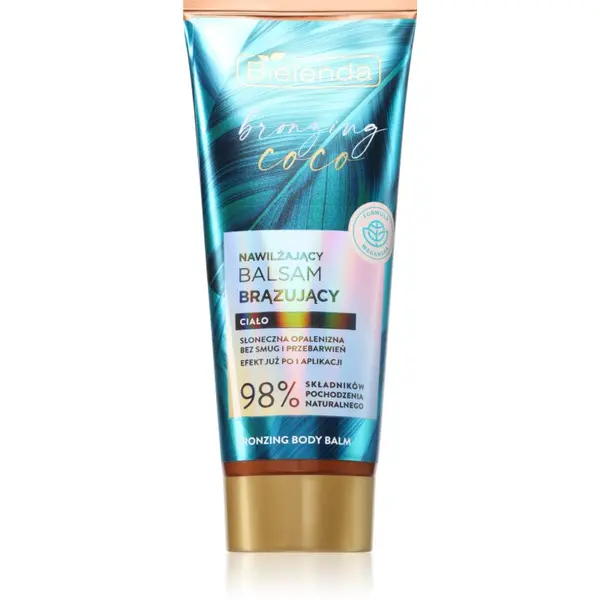 Bielenda Bielenda Bronzing Coco balzam za samotamnjenje s hidratantnim učinkom 200 ml