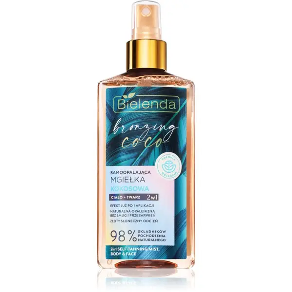 Bielenda Bielenda Bronzing Coco magla za samotamnjenje za lice i tijelo 150 ml
