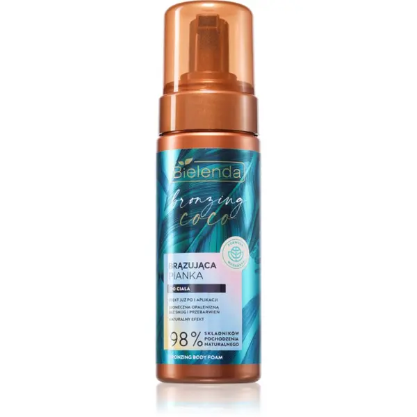 Bielenda Bielenda Bronzing Coco pjena za samotamnjenje 150 ml