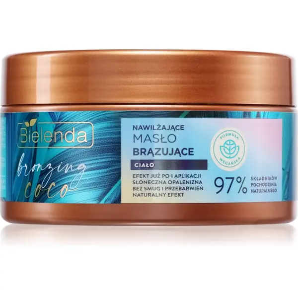 Bielenda Bielenda Bronzing Coco sredstvo za samotamnjenje s hidratantnim učinkom 200 ml