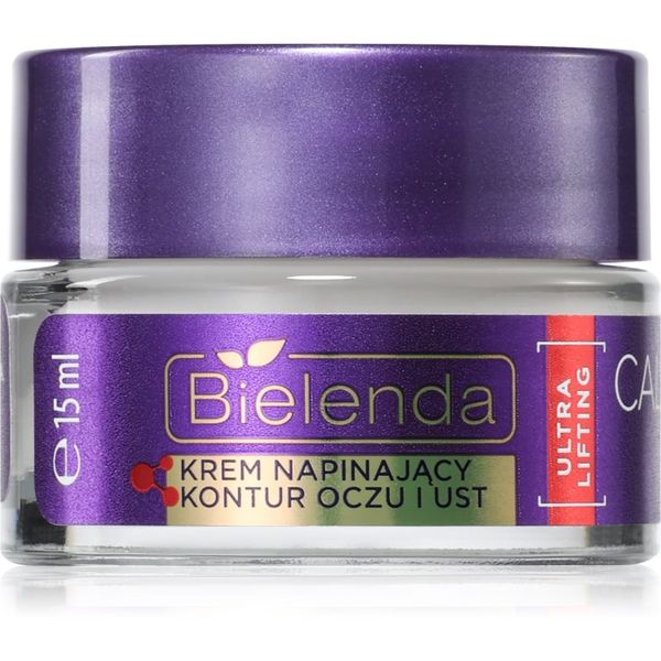 Bielenda Bielenda Calcium + Q10 Concentrated cream tightening the contour of eyes and lips učvršćujuća krema za konture očiju i usana 15 ml