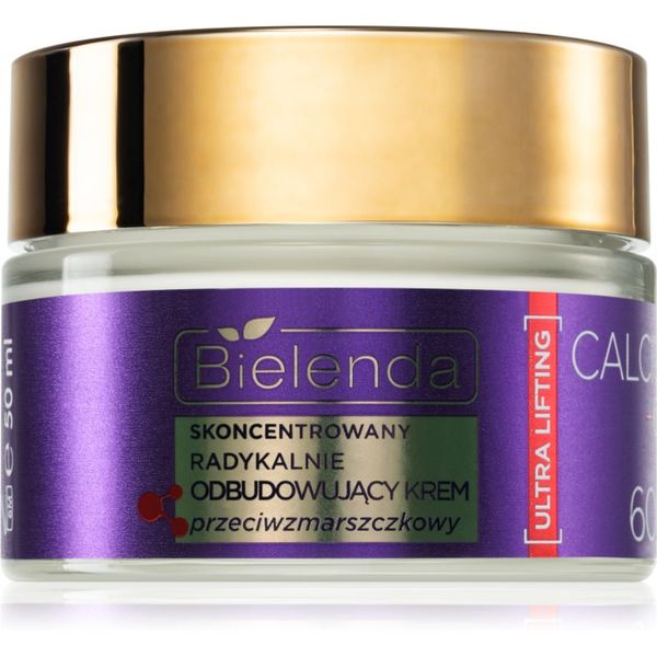 Bielenda Bielenda Calcium + Q10 Concentrated radically rebuilding anti-wrinkle cream for day 60+ učvršćujuća dnevna krema protiv bora 50 ml