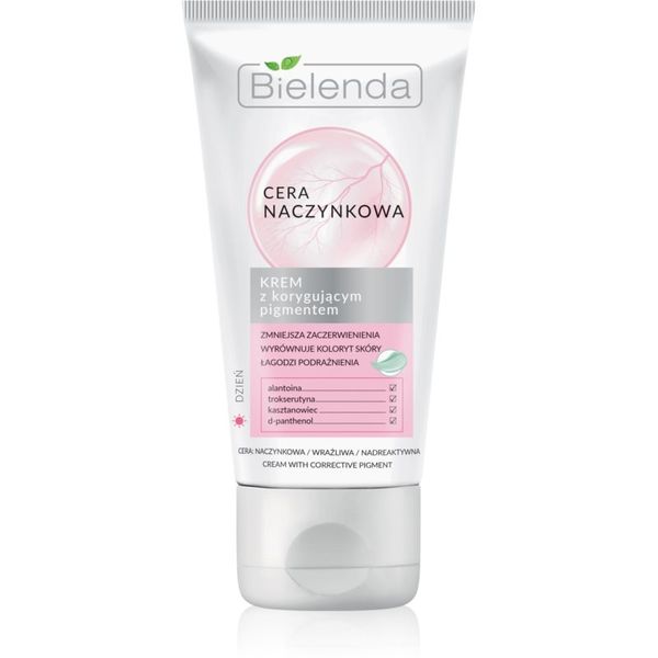 Bielenda Bielenda Capillary Skin krema protiv crvenila i proširenih kapilara 50 ml