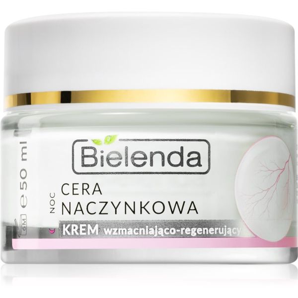 Bielenda Bielenda Capillary Skin noćna krema za smanjenje crvenila lica 50 ml