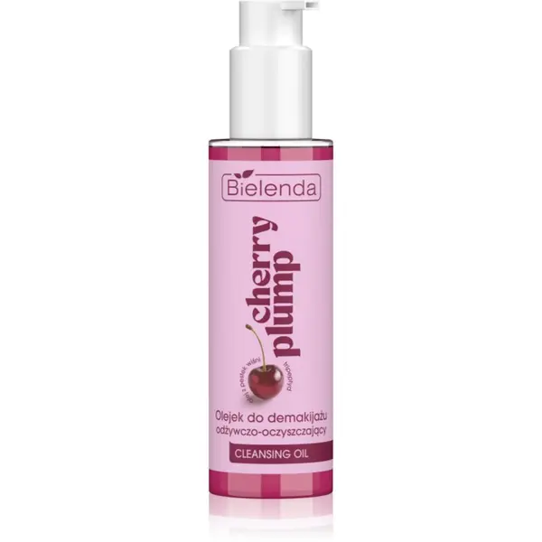 Bielenda Bielenda Cherry Plump ulje za čišćenje i skidanje make-upa s hranjivim učinkom 100 ml