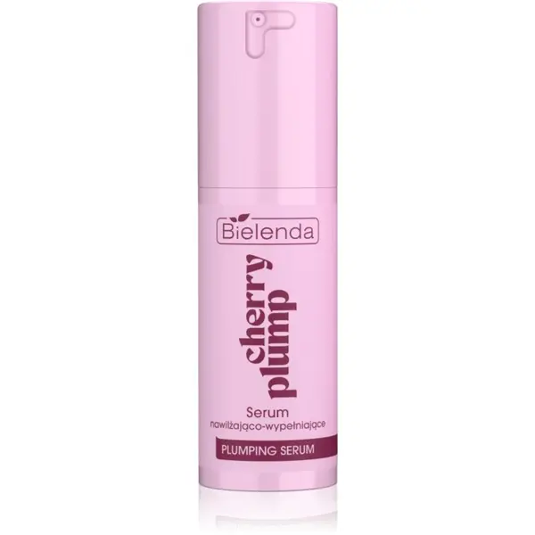 Bielenda Bielenda Cherry Plump zaglađujući serum za hidrataciju i posvjetljivanje lica 30 ml