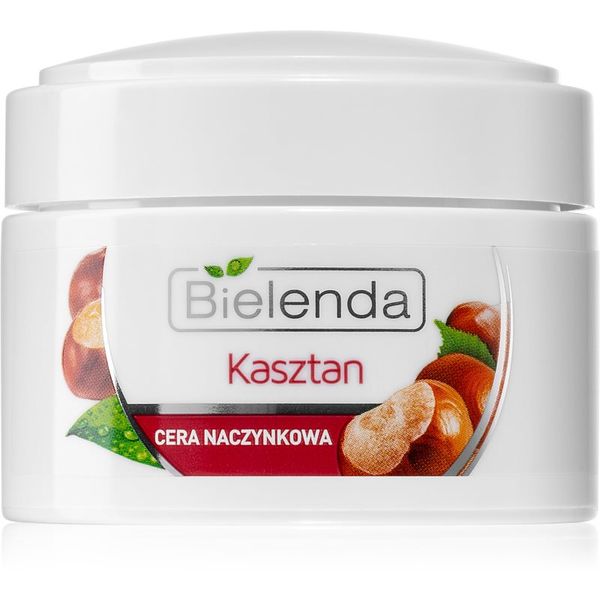 Bielenda Bielenda Chestnut krema za učvršćivanje ispucalih kapilara 50 ml