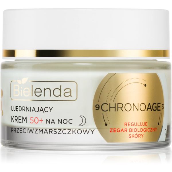 Bielenda Bielenda CHRONO AGE 24 H učvršćujuća noćna krema 50+ 50 ml