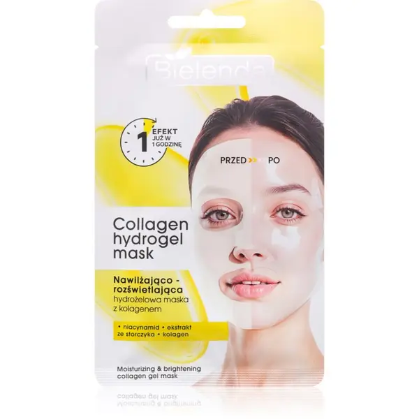 Bielenda Bielenda Collagen Hydrogel Mask hidrogel maska s kolagenom 1 kom