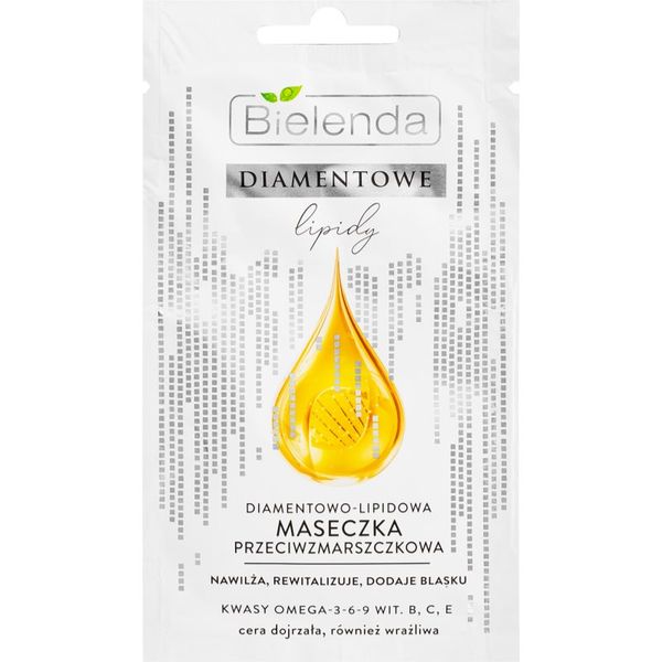 Bielenda Bielenda Diamond Lipids kremasta maska protiv bora 8 g