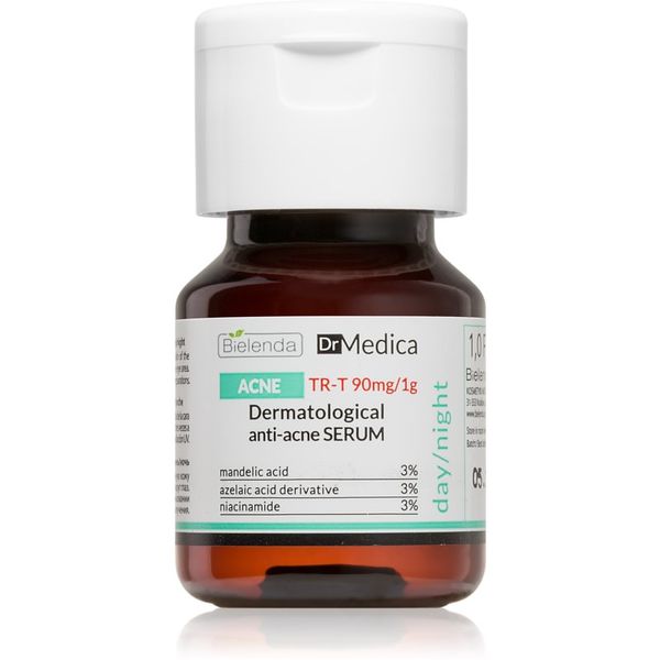 Bielenda Bielenda Dr Medica Acne serum za regulaciju prekomjernog lučenja sebuma i nastanka akni 30 ml