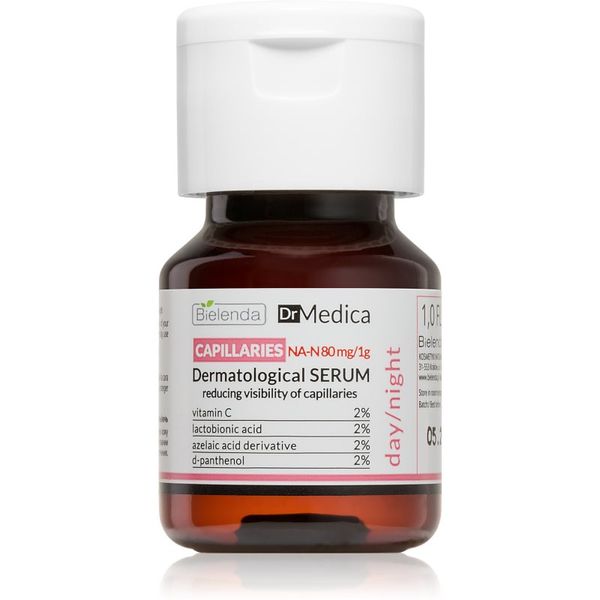 Bielenda Bielenda Dr Medica Capillaries serum za jačanje kapilara i smanjenje crvenila lica 30 ml