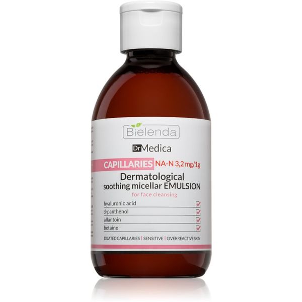 Bielenda Bielenda Dr Medica Capillaries umirujuća micelarna voda za lice sklono crvenilu 250 ml