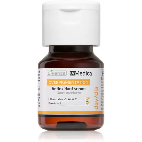 Bielenda Bielenda Dr Medica Overpigmentation antioksidativni serum za lice s hiperpigmentacijom 30 ml