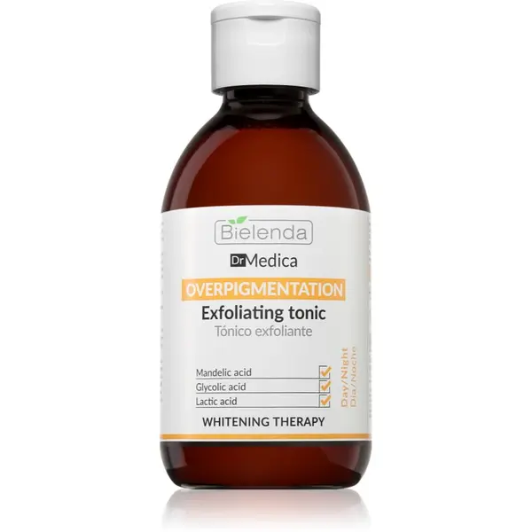 Bielenda Bielenda Dr Medica Overpigmentation tonik za lice za pigmentne mrlje 250 ml