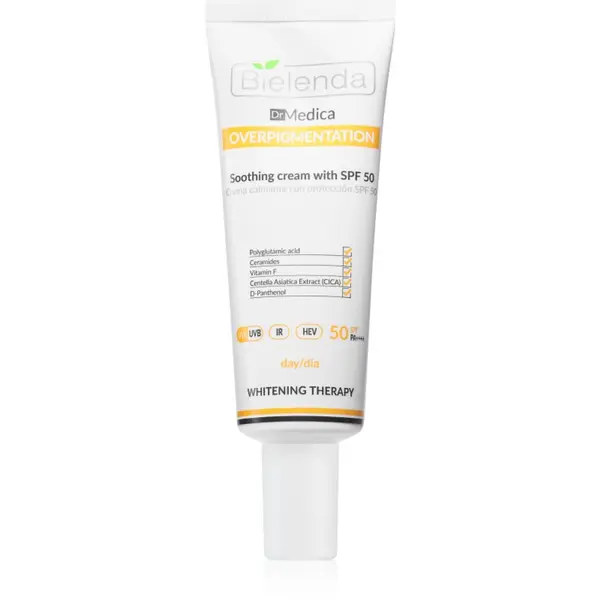 Bielenda Bielenda Dr Medica Overpigmentation umirujuća dnevna krema SPF 50 50 ml