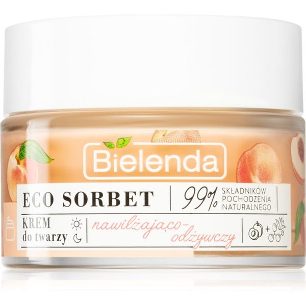 Bielenda Bielenda Eco Sorbet Peach hidratantna i hranjiva krema 50 ml