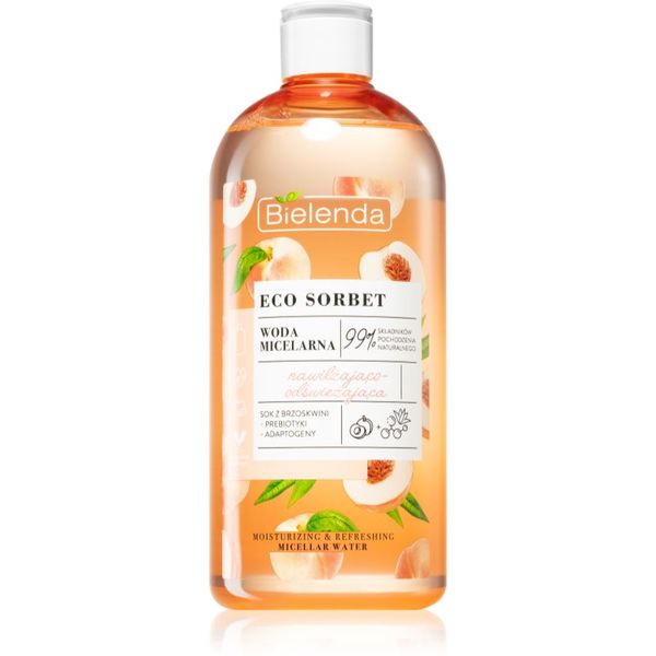 Bielenda Bielenda Eco Sorbet Peach hidratantna micelarna voda 500 ml