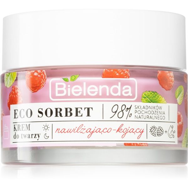 Bielenda Bielenda Eco Sorbet Raspberry hidratantna i umirujuća krema za lice 50 ml