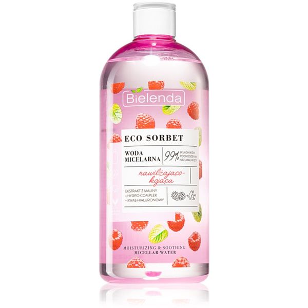 Bielenda Bielenda Eco Sorbet Raspberry hidratantna micelarna voda 500 ml