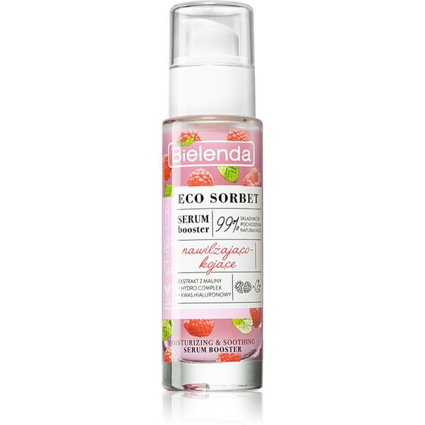 Bielenda Bielenda Eco Sorbet Raspberry umirujući i hidratantni serum 30 ml