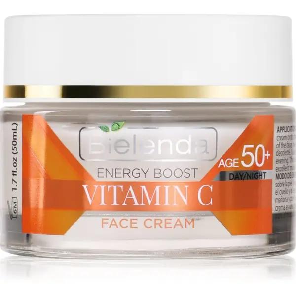 Bielenda Bielenda Energy Boost krema za lice s vitaminom C 50 ml