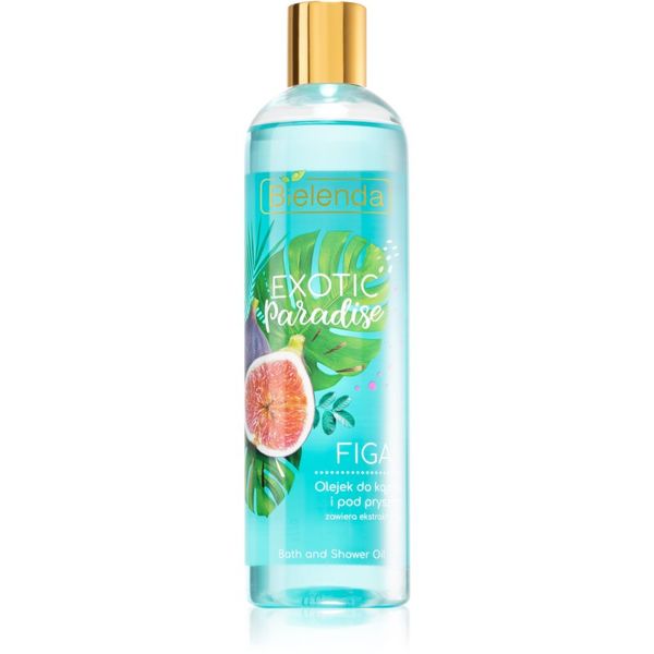 Bielenda Bielenda Exotic Paradise Fig ulje za kupku i tuširanje 400 ml