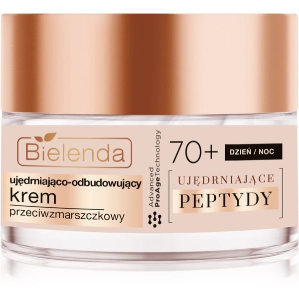 Bielenda Bielenda Firming Peptides hranjiva krema za učvršćivanje 70+ 50 ml