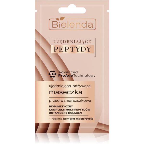 Bielenda Bielenda Firming Peptides hranjiva maska za učvršćivanje 8 g