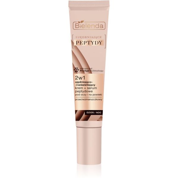 Bielenda Bielenda Firming Peptides kremasti serum za okoloočno područje 15 ml