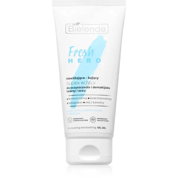 Bielenda Bielenda Fresh Hero proizvod za skidanje šminke s hidratantnim učinkom 90 g