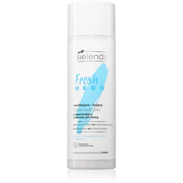 Bielenda Bielenda Fresh Hero umirujući tonik s hidratantnim učinkom 200 ml