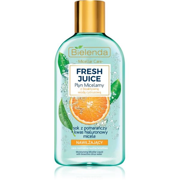 Bielenda Bielenda Fresh Juice Orange hidratantna micelarna voda 500 ml