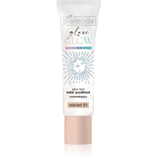 Bielenda Bielenda GLAZE & GLOW blagi puder s posvjetljujućim učinkom nijansa 01 30 g