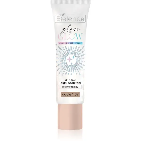 Bielenda Bielenda GLAZE & GLOW blagi puder s posvjetljujućim učinkom nijansa 02 30 g