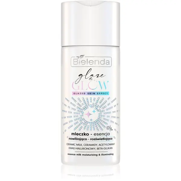 Bielenda Bielenda GLAZE & GLOW esencija za lice za sjaj i hidrataciju 120 ml
