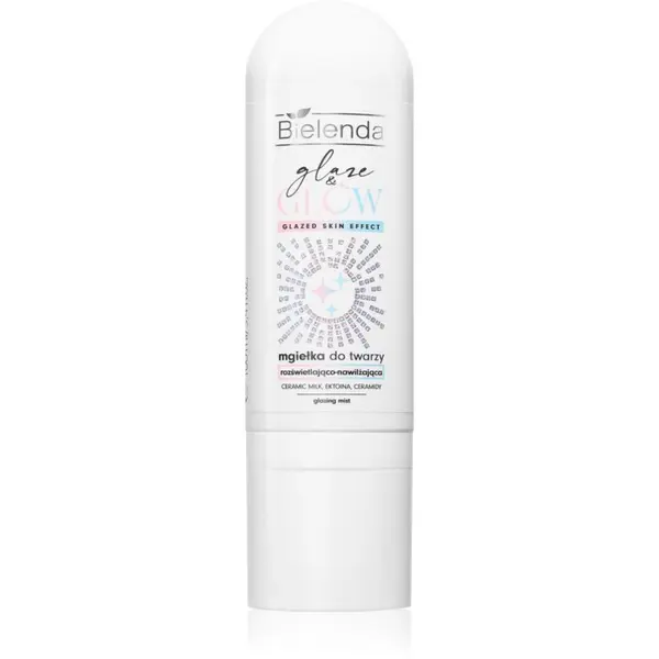Bielenda Bielenda GLAZE & GLOW magla za lice s hidratantnim učinkom 100 ml