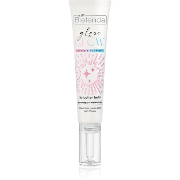 Bielenda Bielenda GLAZE & GLOW regenerirajući balzam za usne 10 g