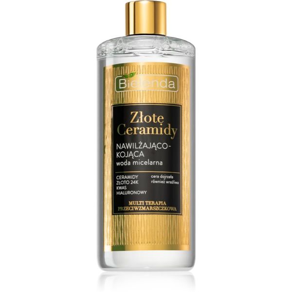 Bielenda Bielenda Golden Ceramides hidratantna i umirujuća micelarna voda 500 ml