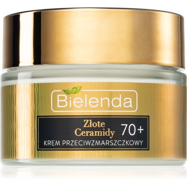 Bielenda Bielenda Golden Ceramides obnavljajuća krema protiv bora 70+ 50 ml