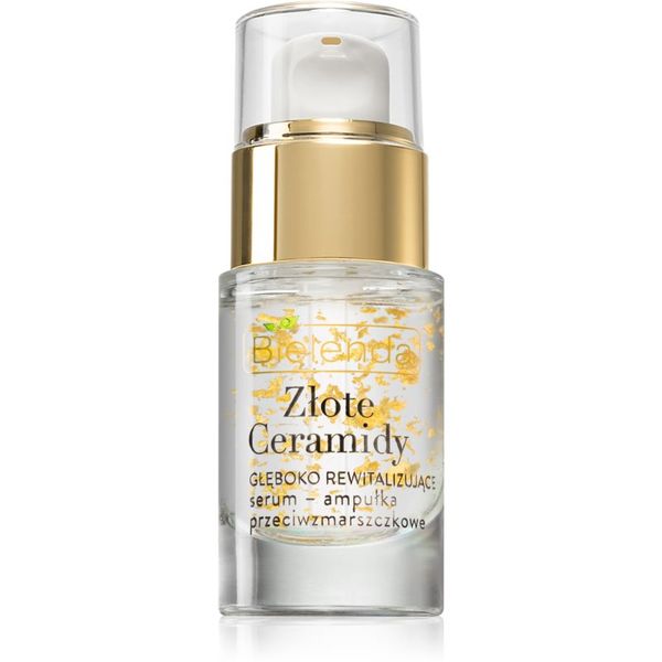 Bielenda Bielenda Golden Ceramides revitalizirajući serum 15 ml