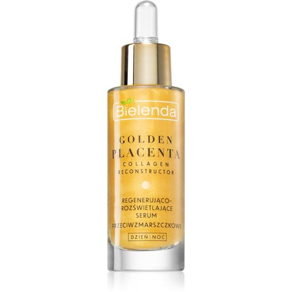 Bielenda Bielenda Golden Placenta Collagen Reconstructor anti-age serum za regeneraciju 30 g
