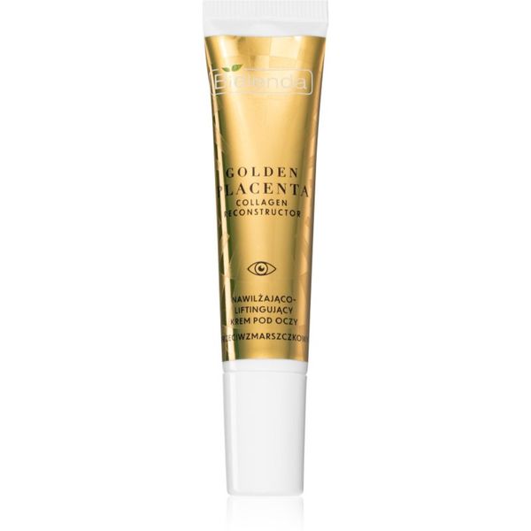 Bielenda Bielenda Golden Placenta Collagen Reconstructor lifting krema za oči 15 ml