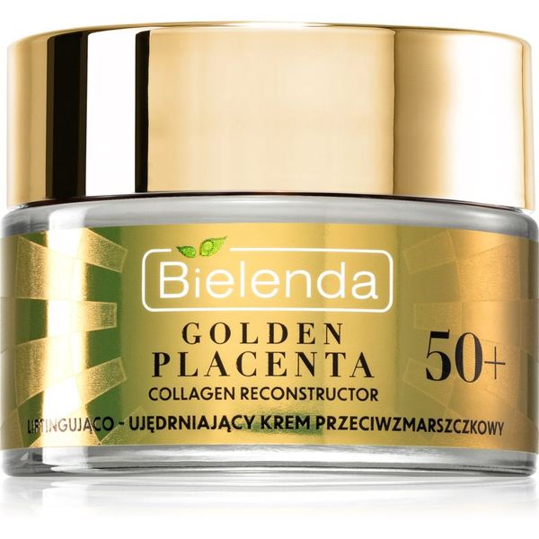 Bielenda Bielenda Golden Placenta Collagen Reconstructor lifting krema za učvršćivanje 50+ 50 ml