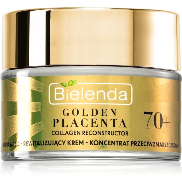 Bielenda Bielenda Golden Placenta Collagen Reconstructor obnavljajuća krema protiv bora 70+ 50 ml
