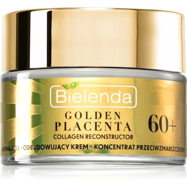 Bielenda Bielenda Golden Placenta Collagen Reconstructor učvršćujuća krema 60+ 50 ml