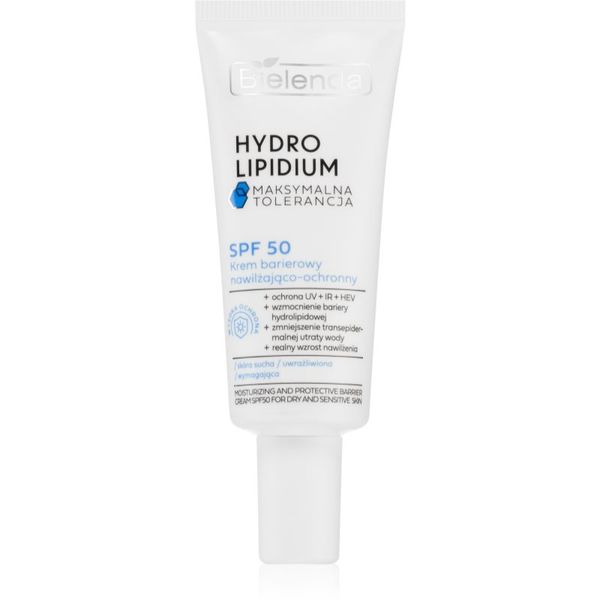 Bielenda Bielenda HYDROLIPIDIUM hidratantna i zaštitna krema SPF 50 30 ml